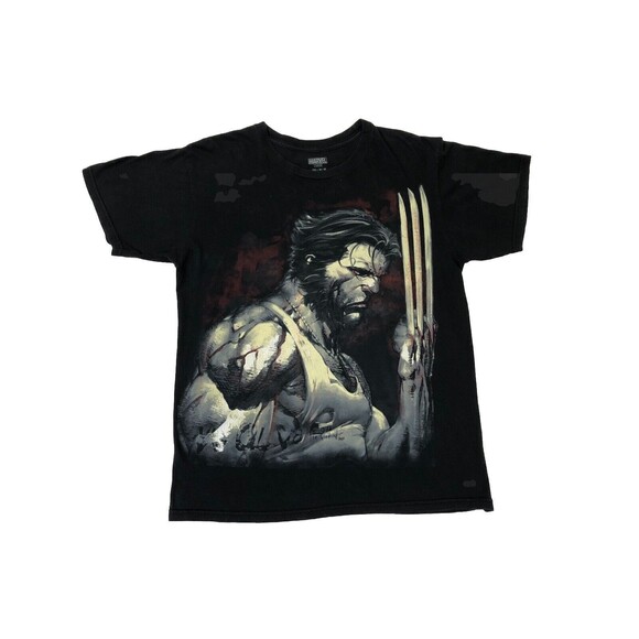 Marvel X-Men Wolverine graphic T-Shirt Size M - Picture 1 of 5